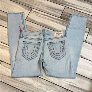 True Religion Men’s Light Blue Skinny Jeans